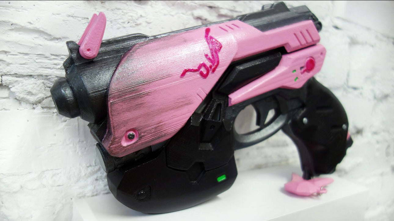D.va light Gun Overwatch