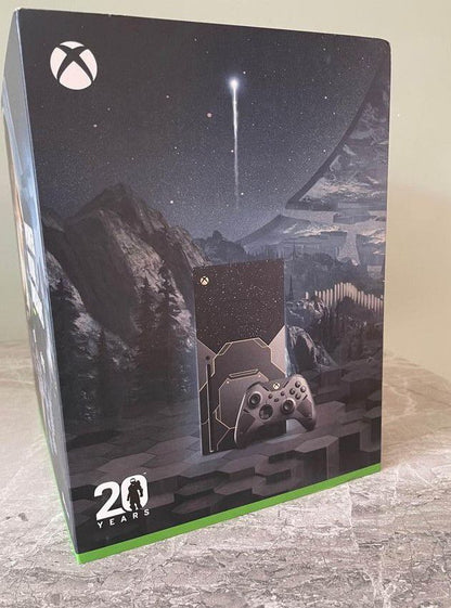 Microsoft Xbox Series X Console Halo Infinite Limited Edition Bundle - New
