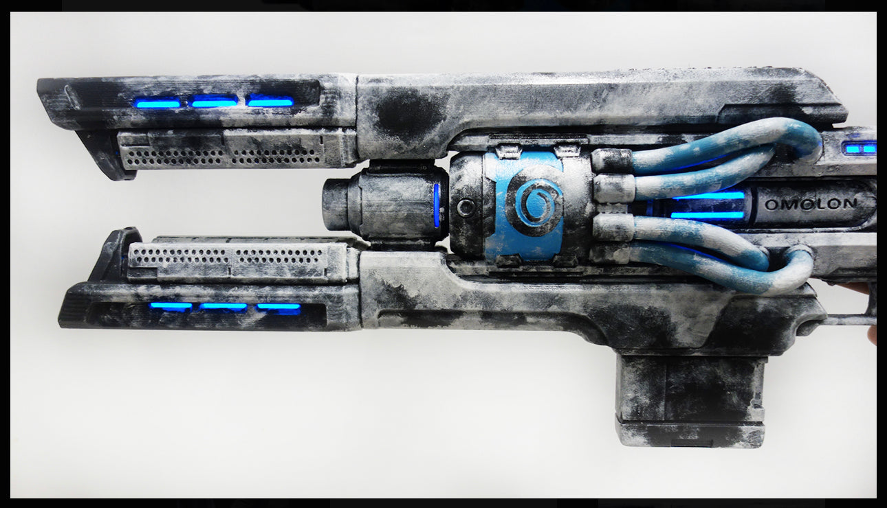 Coldheart LED trace rifle Prop