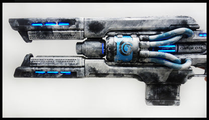Coldheart LED trace rifle Prop